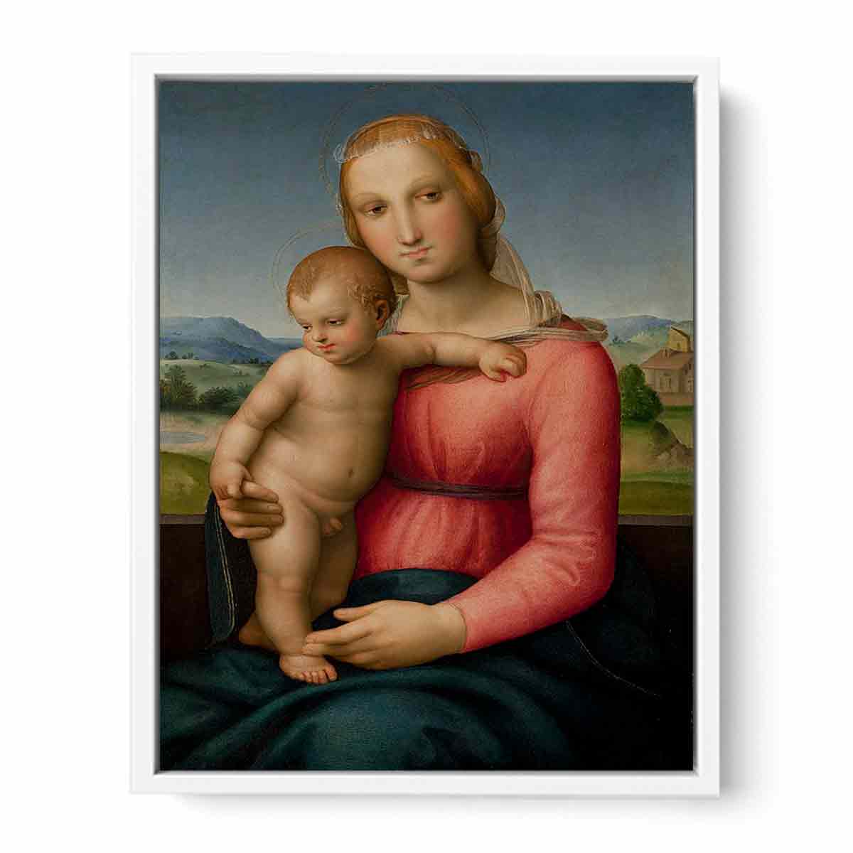 The Virgin and Child (Northbrook Madonna) Edit this at Wikidata By Raphael