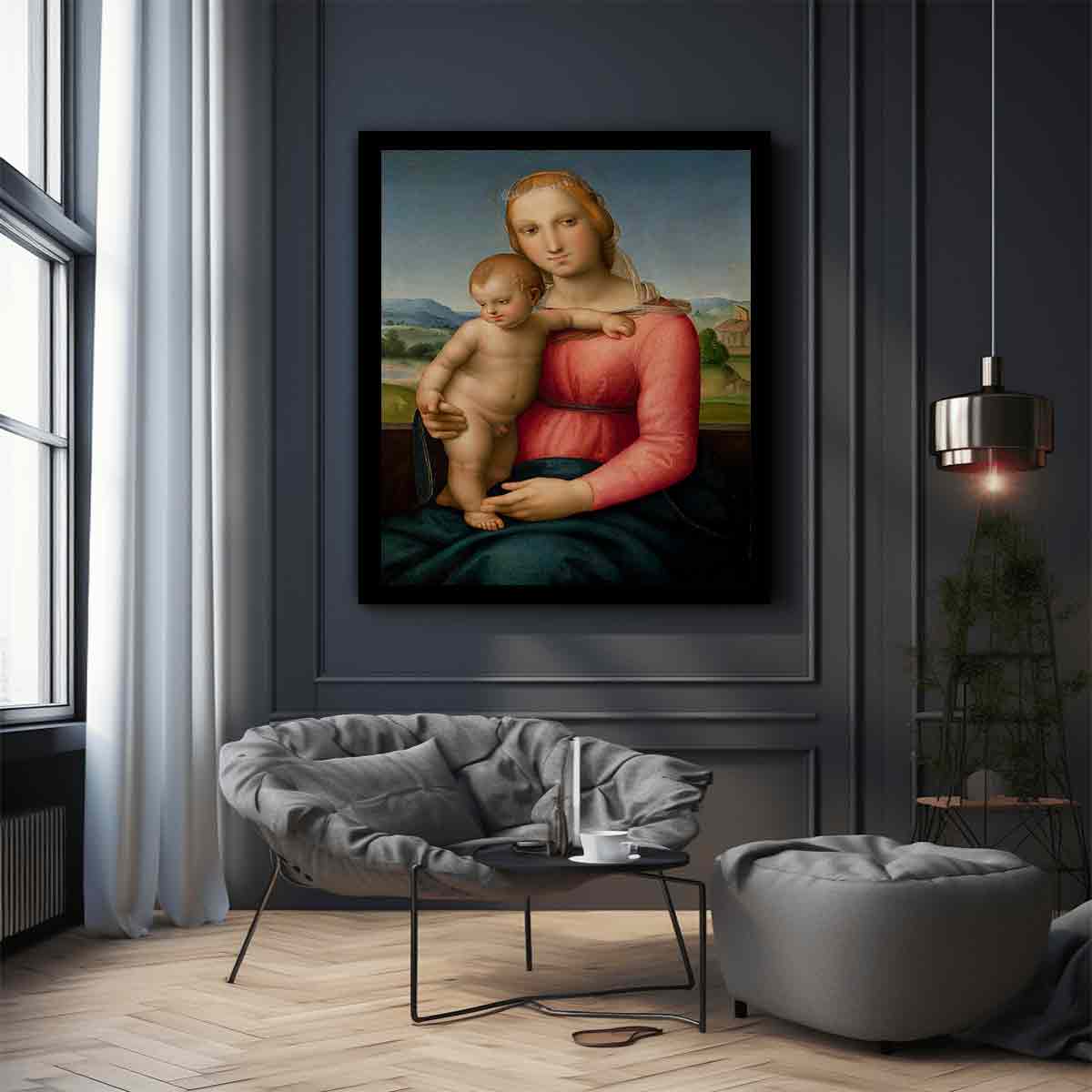 The Virgin and Child (Northbrook Madonna) Edit this at Wikidata By Raphael
