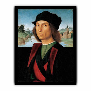 Portrait of a Man By Raphael