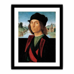 Portrait of a Man By Raphael