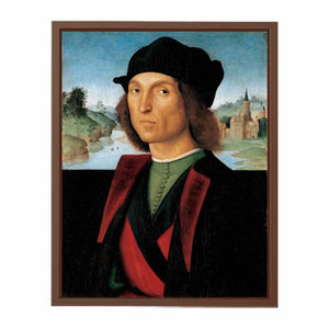 Portrait of a Man By Raphael