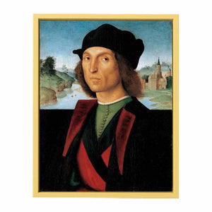 Portrait of a Man By Raphael