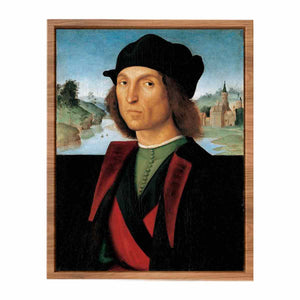 Portrait of a Man By Raphael