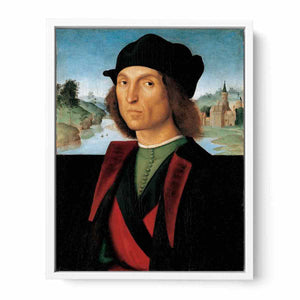 Portrait of a Man By Raphael