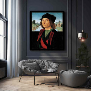 Portrait of a Man By Raphael