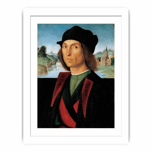 Portrait of a Man By Raphael
