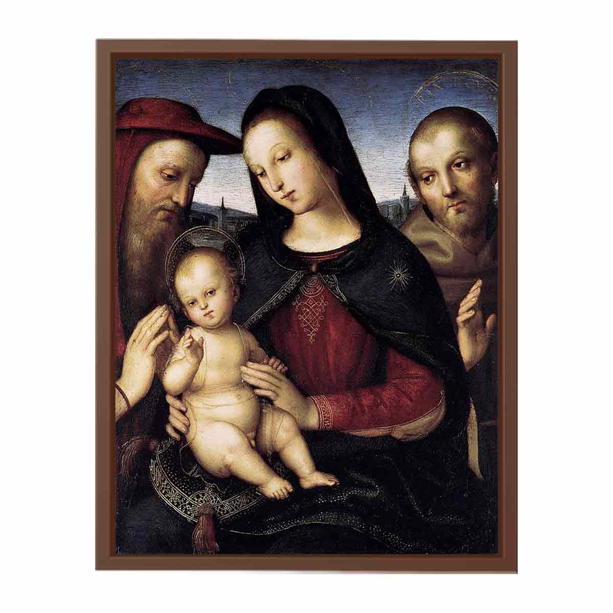 Madona Von der Ropp By Raphael