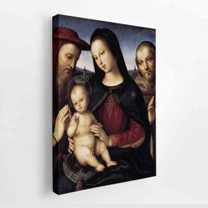 Madonna with Child and Saints