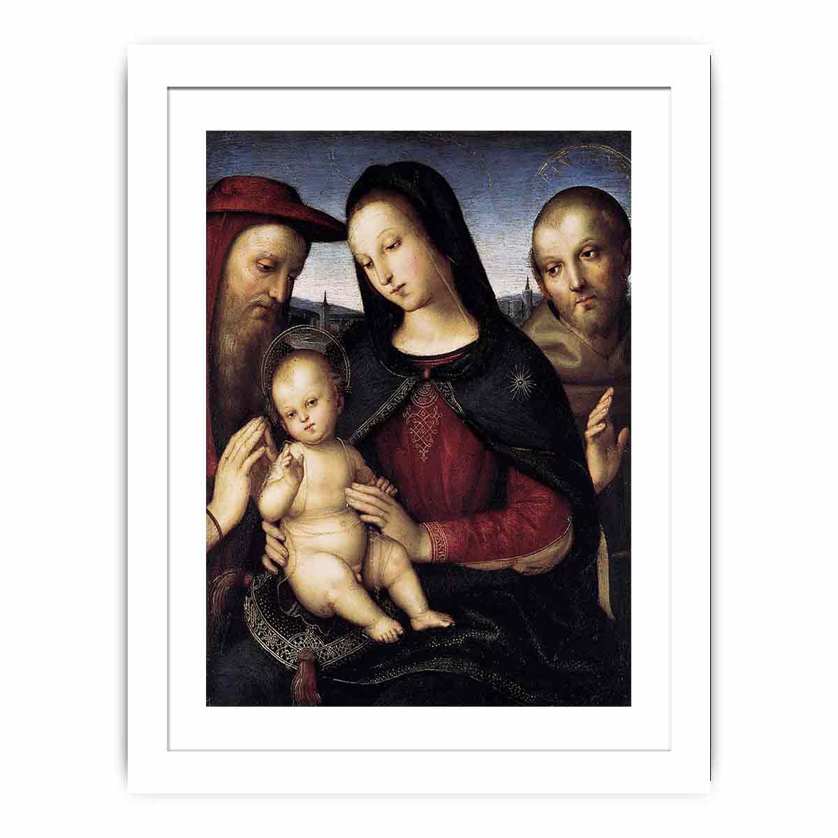 Madona Von der Ropp By Raphael