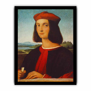 Portrait of Pietro Bembo By Raphael