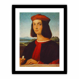 Portrait of Pietro Bembo By Raphael