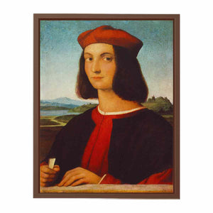 Portrait of Pietro Bembo By Raphael