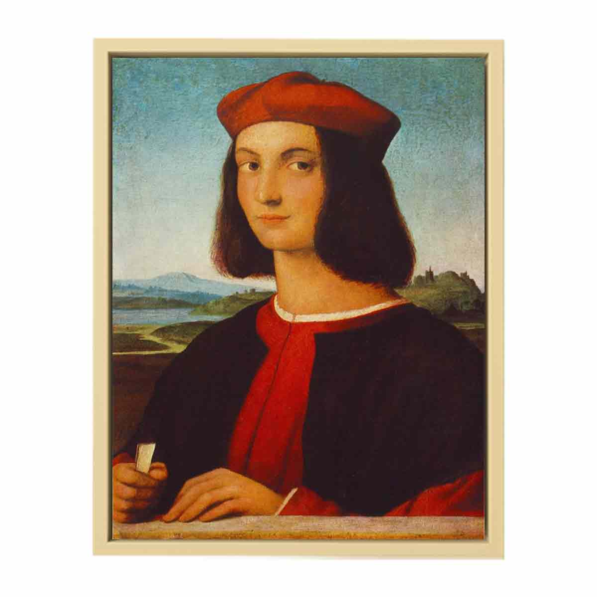 Portrait of Pietro Bembo By Raphael
