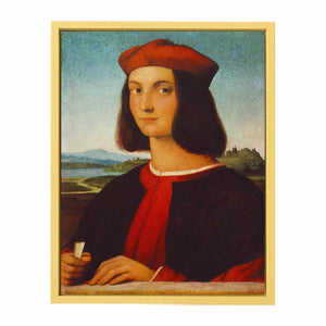 Portrait of Pietro Bembo By Raphael