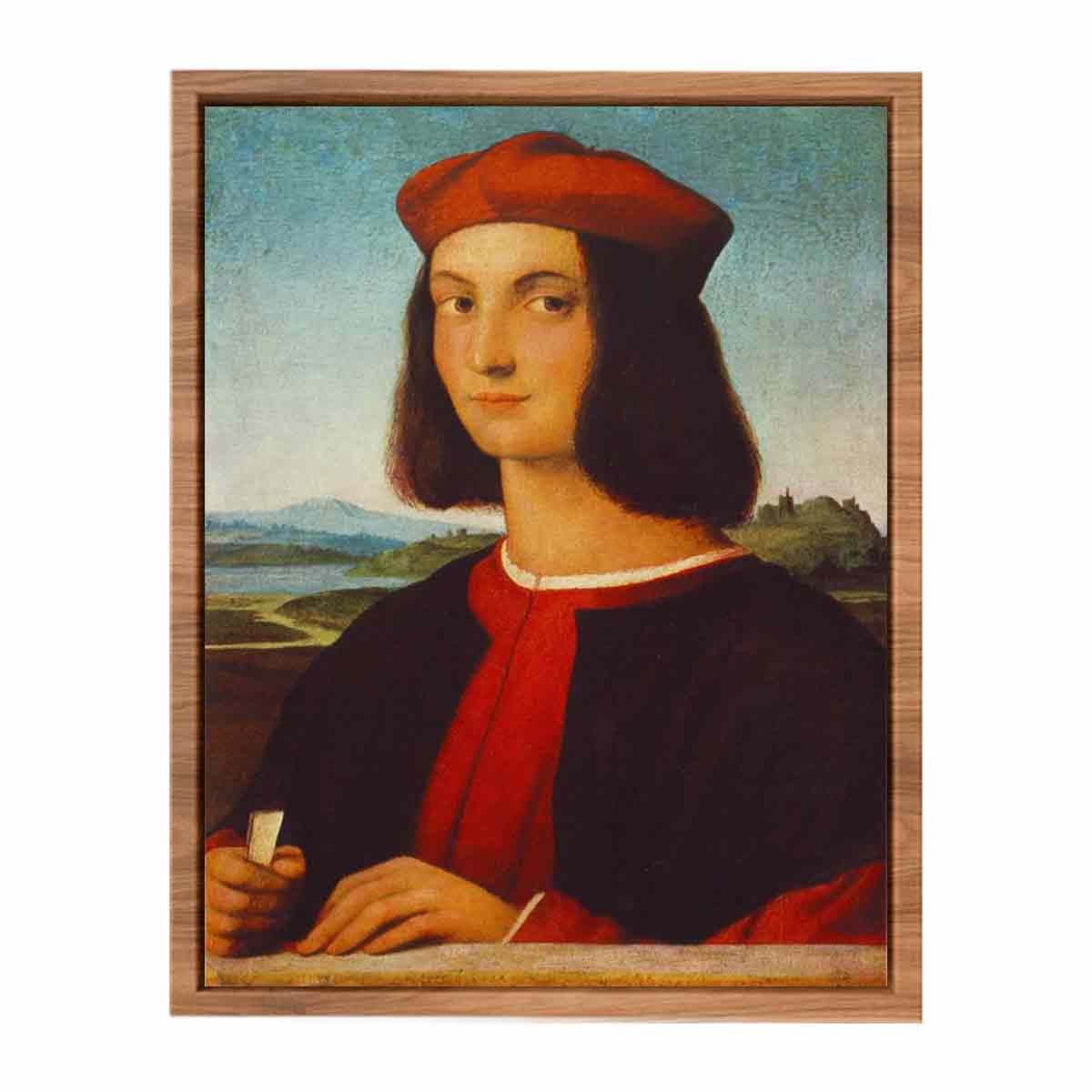 Portrait of Pietro Bembo By Raphael