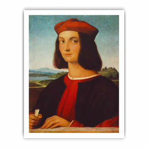 Portrait of Pietro Bembo By Raphael