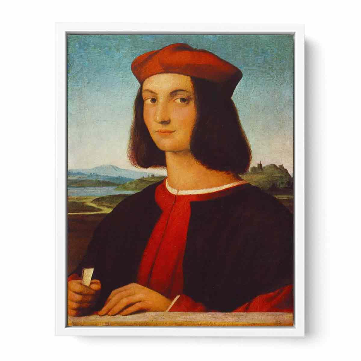 Portrait of Pietro Bembo By Raphael