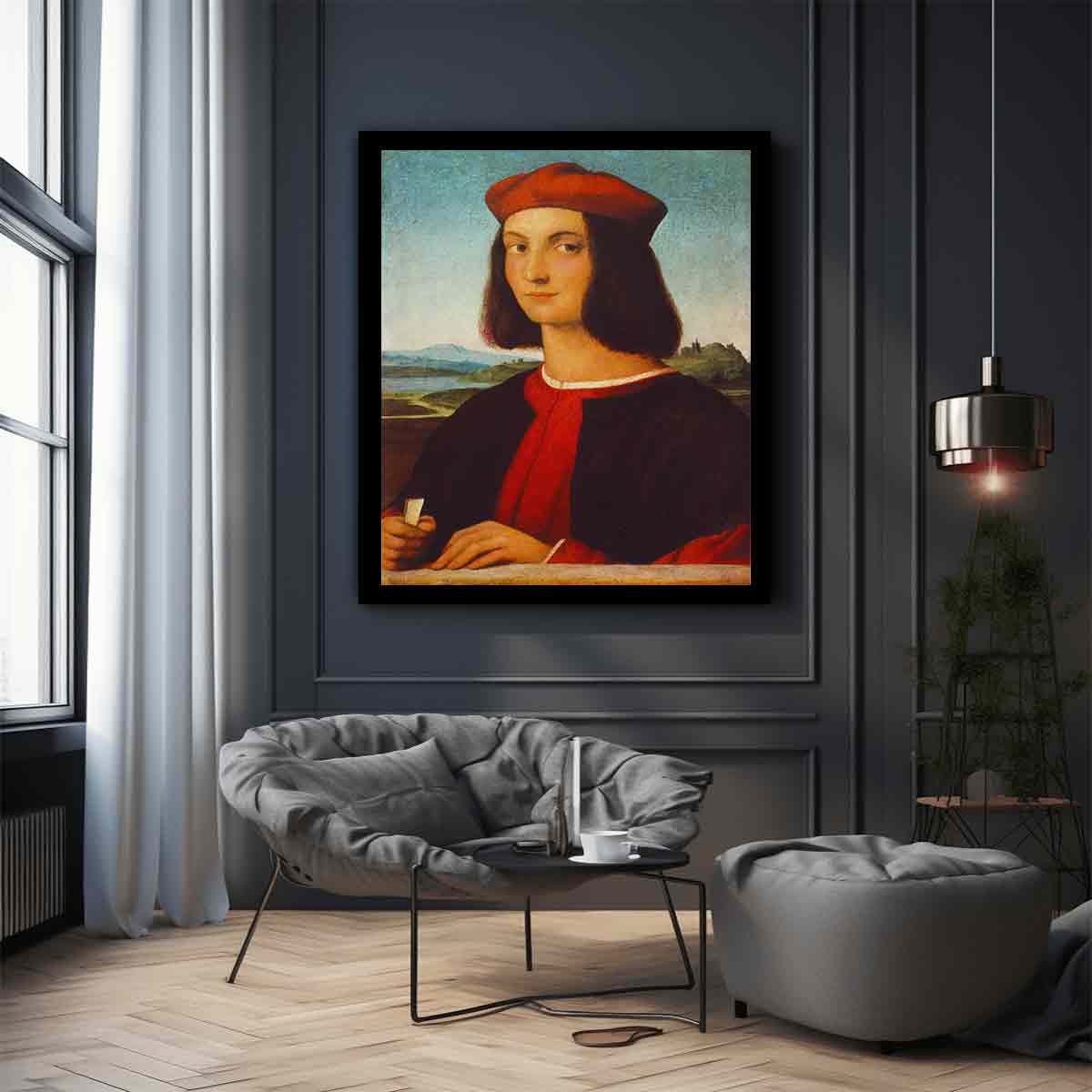 Portrait of Pietro Bembo By Raphael