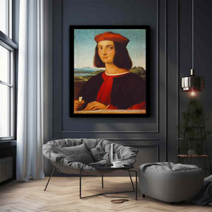 Portrait of Pietro Bembo By Raphael