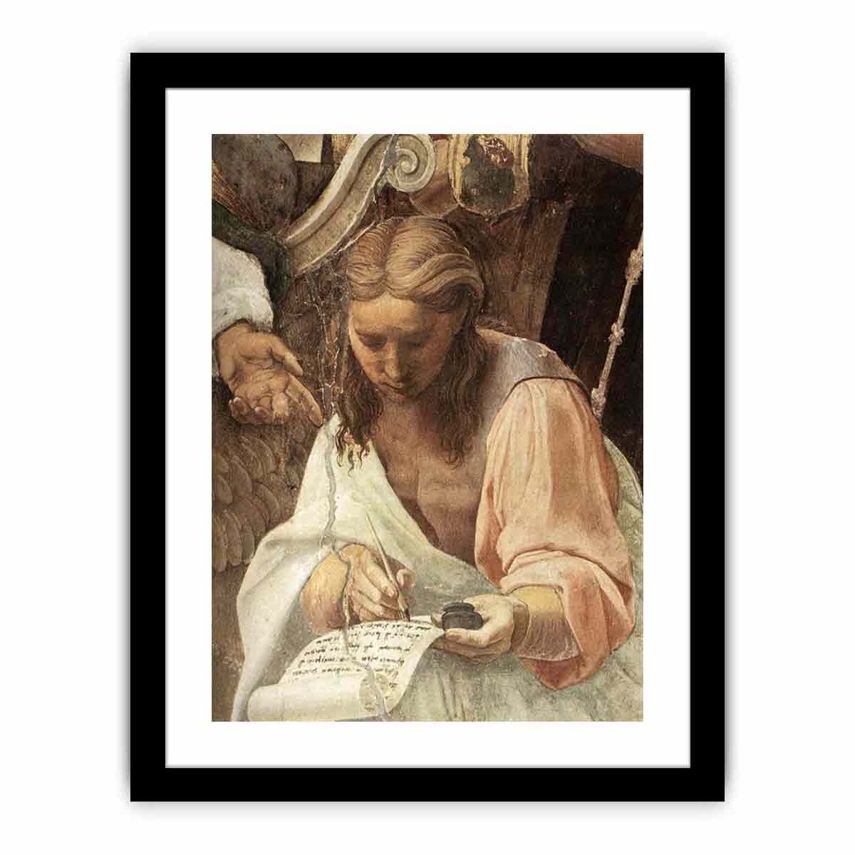 La Disputa (detail) By Raphael