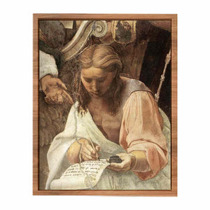 La Disputa (detail) By Raphael