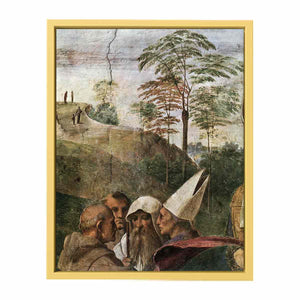 La Disputa (detail) By Raphael
