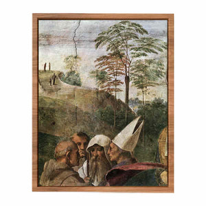 La Disputa (detail) By Raphael