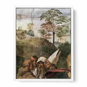 La Disputa (detail) By Raphael