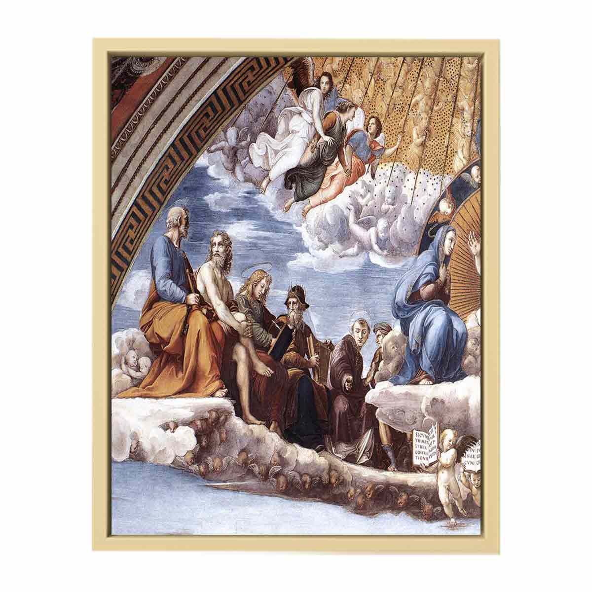 La Disputa (detail) By Raphael