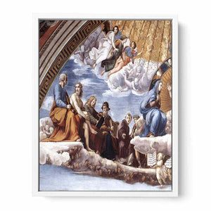 La Disputa (detail) By Raphael