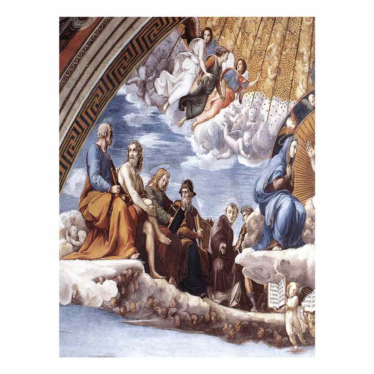 La Disputa (detail) 2