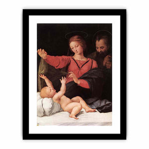 Madonna of Loreto (Madonna del Velo) By Raphael