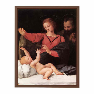 Madonna of Loreto (Madonna del Velo) By Raphael