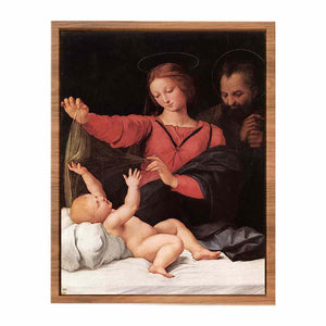 Madonna of Loreto (Madonna del Velo) By Raphael