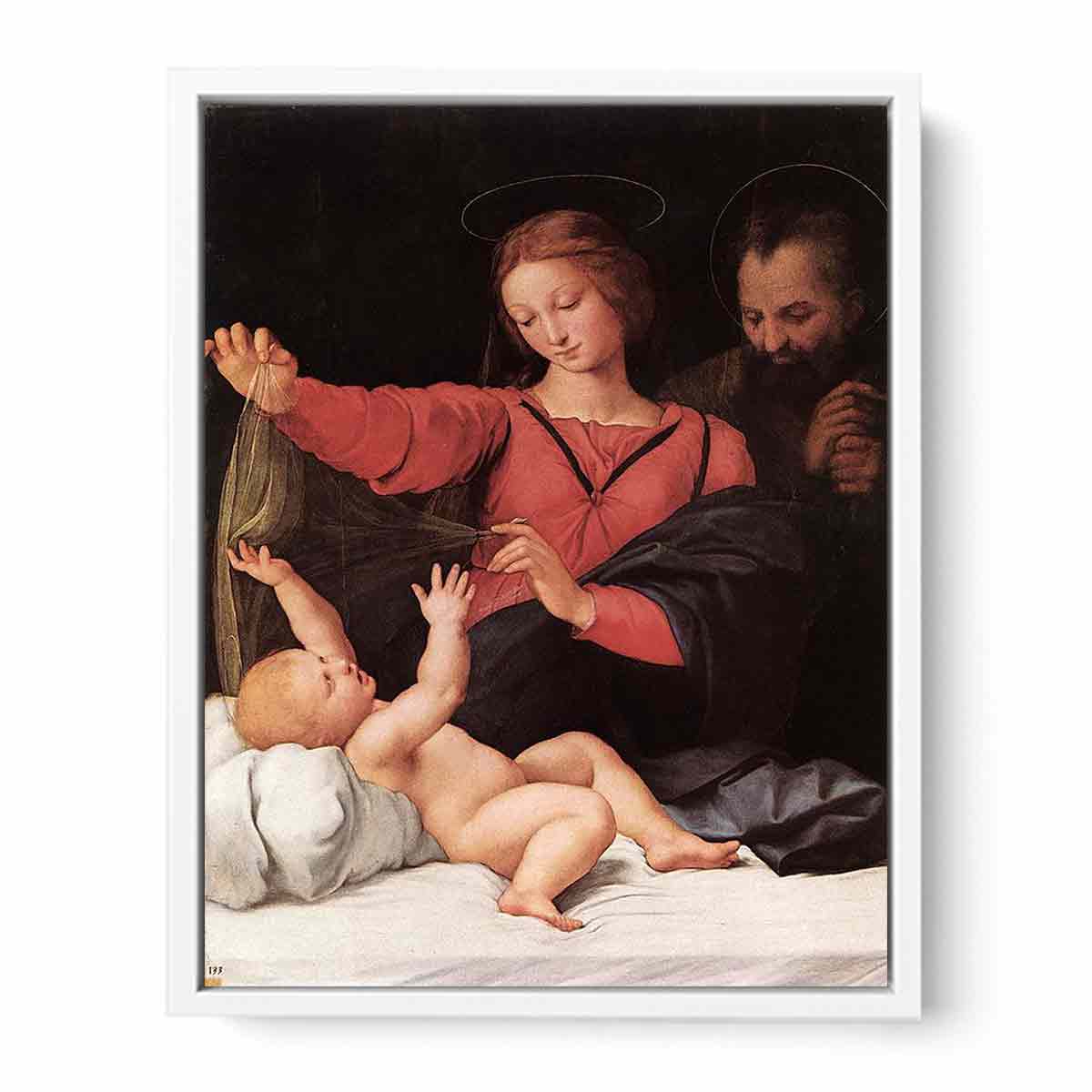 Madonna of Loreto (Madonna del Velo) By Raphael