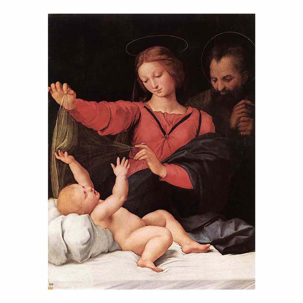 Madonna of Loreto (Madonna del Velo)