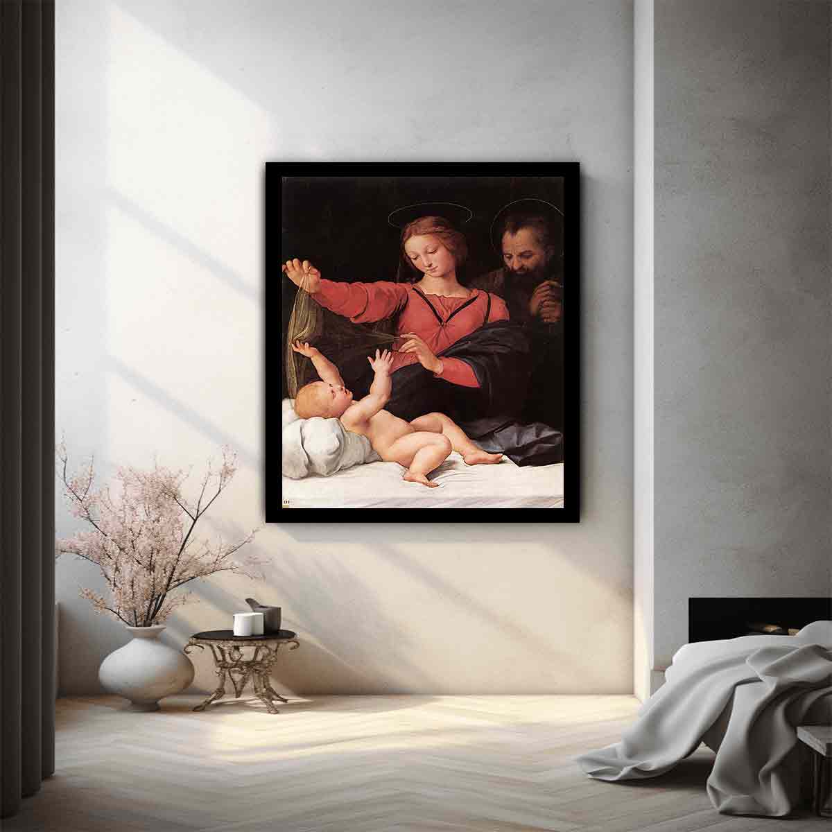 Madonna of Loreto (Madonna del Velo) By Raphael