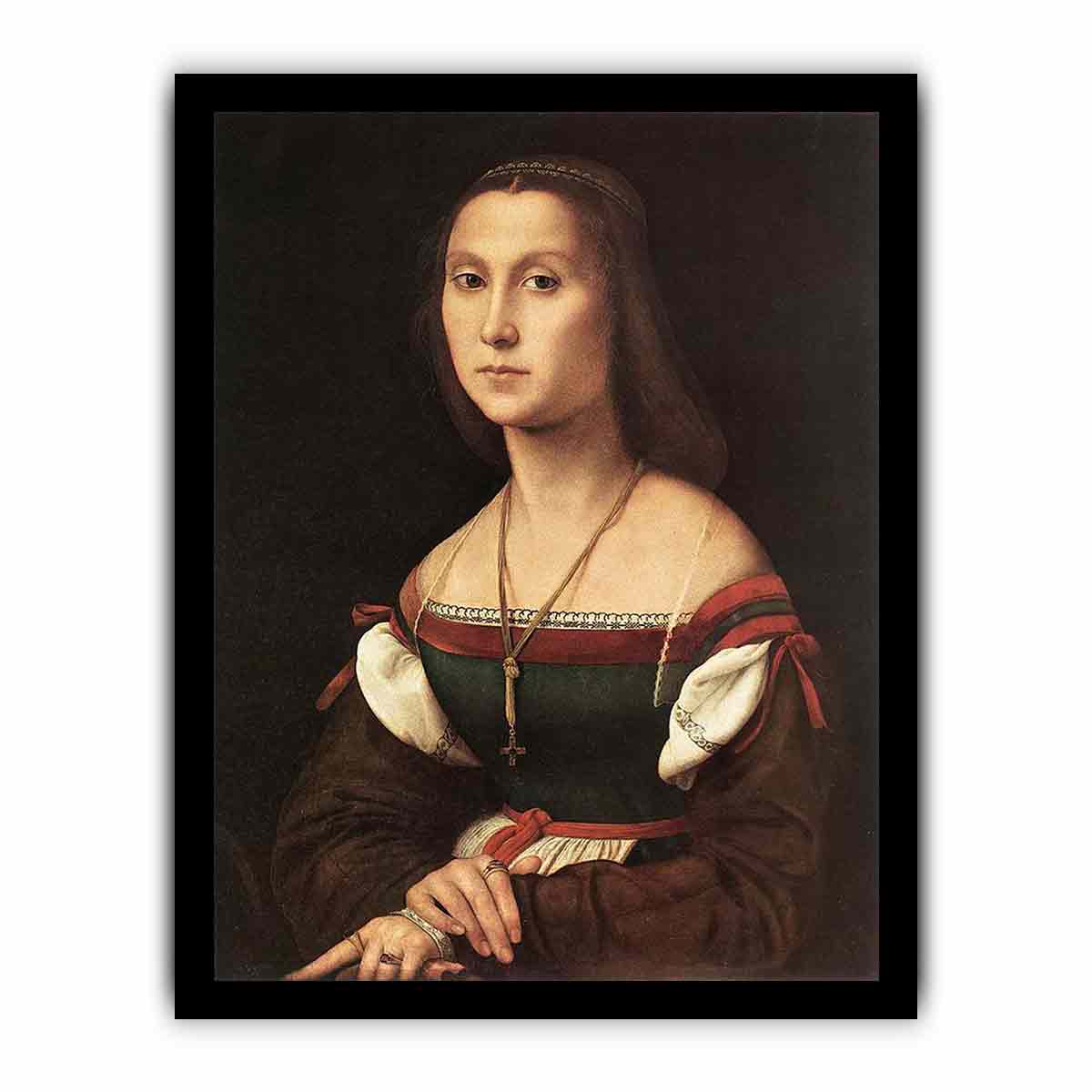 Portrait of a Woman (La Muta)