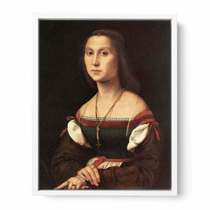 Portrait of a Young Woman By Raphael