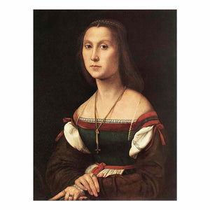 Portrait of a Young Woman By Raphael