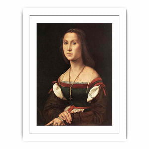 Portrait of a Young Woman By Raphael