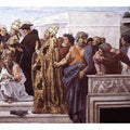 La Disputa (detail) 7
