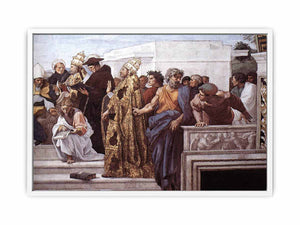 La Disputa (detail) 7