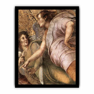 La Disputa (detail) By Raphael