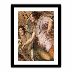 La Disputa (detail) By Raphael