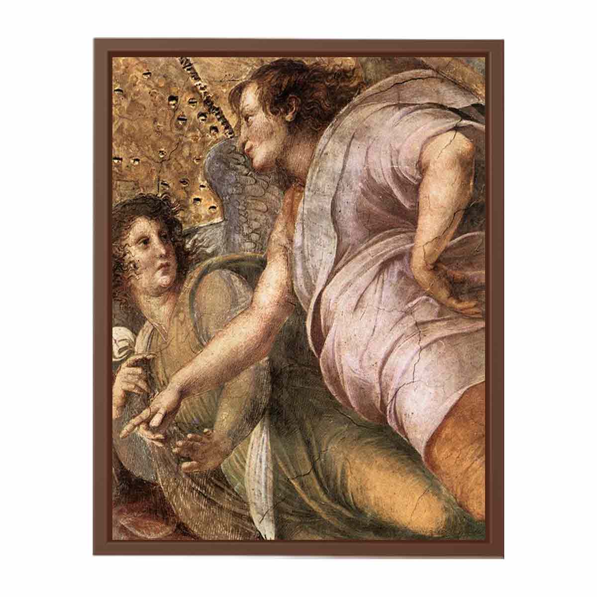 La Disputa (detail) By Raphael
