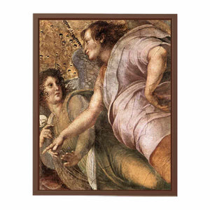La Disputa (detail) By Raphael