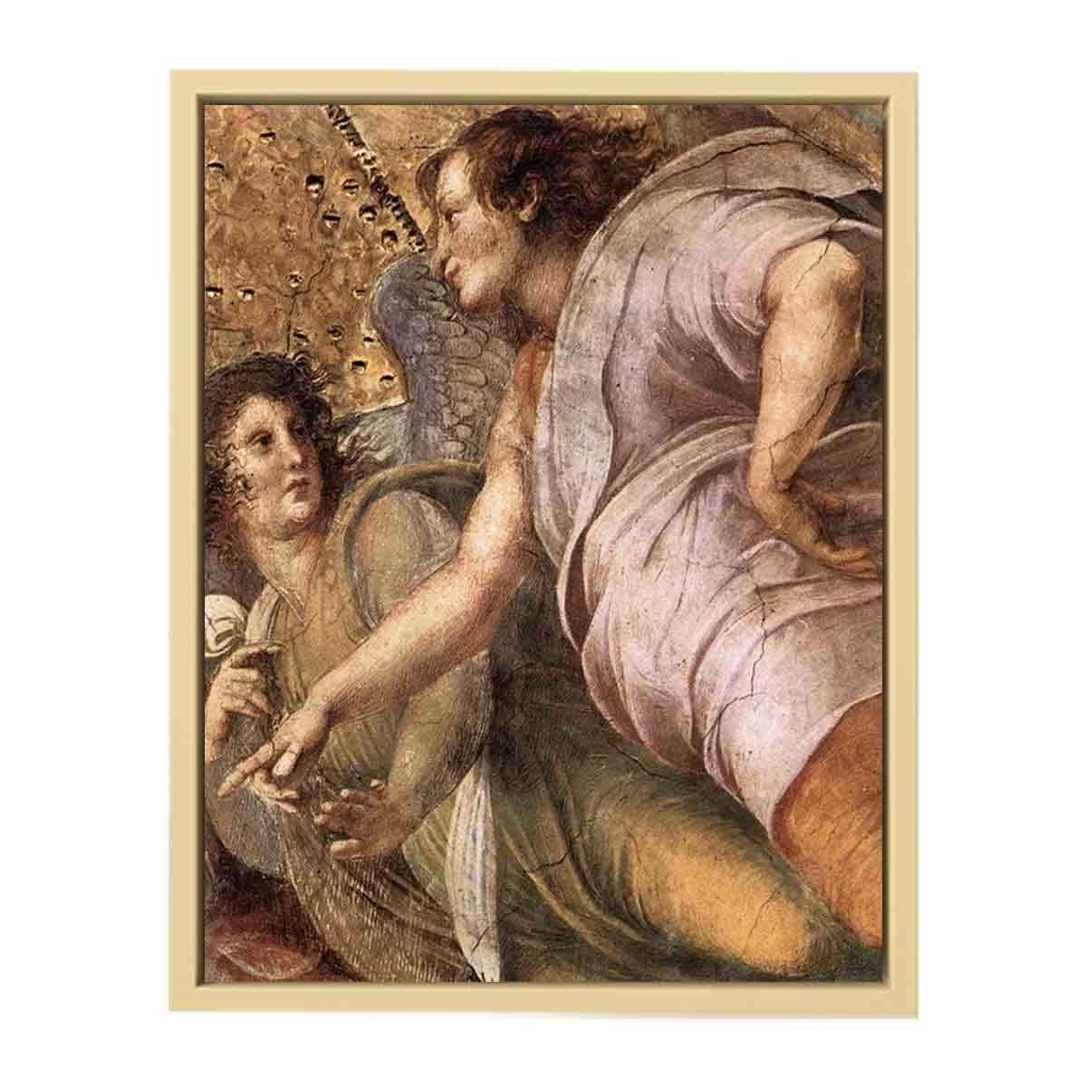 La Disputa (detail) By Raphael