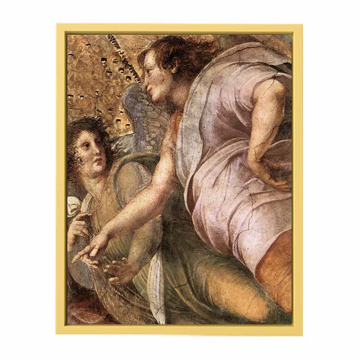 La Disputa (detail) By Raphael