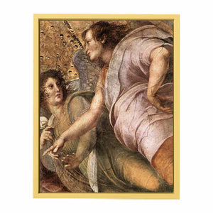 La Disputa (detail) By Raphael